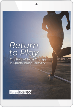 Return to Play - The Role of Tecar Therapy in Sports Injury Recovery eBook Thumbnail_No Shadow